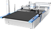 Машина для резки CNC для ткани с покрытием из полиэстера